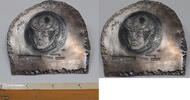 Exonumia 1960 C. 1960's H. Alvin Sharpe Studio Trial Silver Plate Voodoo... 740.89 £  +  18.62 £ shipping