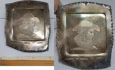 Exonumia 1960 C. 1960's H. Alvin Sharpe Studio Trial Silver Plate Stage ... 856.31 £  +  18.62 £ shipping