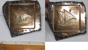 Exonumia 1960 C. 1960's H. Alvin Sharpe Studio Trial Silver Plate Mediev... 740.89 £  +  18.62 £ shipping