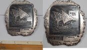 Exonumia 1960 C. 1960's H. Alvin Sharpe Studio Trial Silver Plate Mediev... 740.89 £  +  18.62 £ shipping