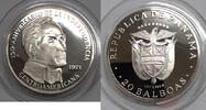 Weltmünzen 20 Balboas 1971 Panama  150th Anniversary Silver Proof Commem... 148.89 £  +  18.62 £ shipping
