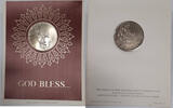 Exonumia Medal 1969 Franklin Mint Praying Child Christmas  - In Original... 9.64 £  +  18.62 £ shipping