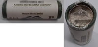 USA Quarter 2010-P Mount Hood Park ATB  Roll of 40 BU Coins in Wrappers ... 18.58 £  +  18.62 £ shipping