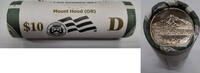 USA Quarter 2010-D Mount Hood Park ATB  Roll of 40 BU Coins in Wrappers ... 18.58 £  +  18.62 £ shipping