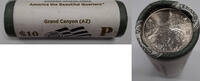 USA Quarter 2010-P Grand Canyon Nat'l Park ATB  Roll of 40 BU Coins in W... 18.58 £  +  18.62 £ shipping
