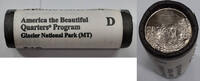 USA Quarter 2011-D Glacier Nat'l Park ATB  Roll of 40 BU Coins in Mint W... 18.58 £  +  18.62 £ shipping