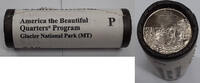 USA Quarter 2011-P Glacier Nat'l Park ATB  Roll of 40 BU Coins in Mint W... 18.58 £  +  18.62 £ shipping
