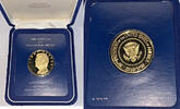 Exonumia Medal 1977 Franklin Mint Jimmy Carter 24 KT Gold Inaugural  Lim... 1,857.82 £  +  18.62 £ shipping