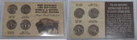 USA Mark Historic Buffalo Nickels Mint  Set - 4 Coins in Holder Circulated. 11.13 £  +  18.62 £ shipping