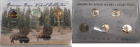 USA 2005 American Bison Nickel Set - 5 UNC Coins in Holder Uncirculated. 8.90 £  +  18.62 £ shipping