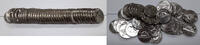 Kanada 5 Cents 1964 Canada BU Roll Of  'Nickels' 40 Coins Total in Tube ... 13.37 £  +  18.62 £ shipping