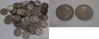 Weltmünzen 6 Pence 1947-1970 Lot of 100 Great Britain  Coins George VI/E... 33.47 £  +  18.62 £ shipping
