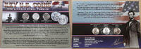 USA Cent 1943 Key US Coins-WWII Wartime Emergency Issue Steel  Set in Ho... 6.33 £  +  18.62 £ shipping