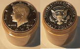 USA Half Dollar 1977-S Proof Kennedy  Roll 20 Coins Total in Tube Gem PP... 93.08 £  +  18.62 £ shipping