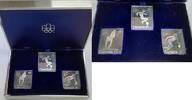 Kanada 1976 Canada Olympic Games .999 Silver 3 'Stamp' Set w/Postage Sta... 59.53 £  +  18.62 £ shipping