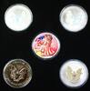 Bullion 2006 American Silver Eagle 4 Coin Brilliant Uncirculated Set wit... 241.96 £  +  18.62 £ shipping