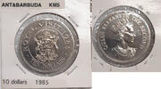 Weltmünzen 10 Dollar 1985 Antigua & Barbuda  Coin of Elizabeth II - Roya... 145.20 £  +  18.62 £ shipping