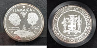 Weltmünzen 1972 Jamaica $10 Proof .925 10th Anniversary Coin in Original... 43.90 £  +  18.62 £ shipping