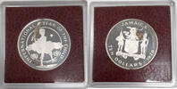 Weltmünzen 1979 Jamaica $10 Proof .925 Int'l Year of The Child Coin in O... 34.62 £  +  18.62 £ shipping