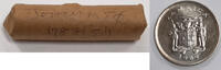 Weltmünzen 5 Cents Jamaica Crocodile KM#46 - BU Roll of 50 Coins in Wrapper -