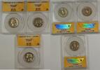 USA 1932-S Silver Washington 25c, ANACS EF-45, Details -