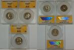 USA 1932-S Silver Washington 25c, ANACS AU-53, Details *PRICE FOR ONE COIN ONLY* -