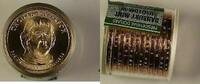 USA Dollar Lot of 12 Thomas Jefferson Presidential Coins BU Small Roll Danbury Mint -