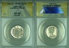 Weltmünzen 10 Cent Australia Proof Coin ANACS PF-69 DCAM (WB2) -