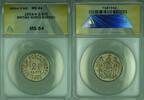 Weltmünzen 2.5 Cent 1903-H British North Borneo Coin ANACS MS-64 (WB2a) -
