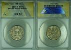 Weltmünzen 2.5 Cent 1903-H British North Borneo Coin ANACS MS-64 (WB2b) -