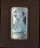 Exonumia Hamilton Mint First Fathers Day Oak Tree Blue 1 Troy Oz Silver Ingot -