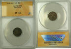 Weltmünzen Bronze Sweden 1 Ore Coin ANACS EF 40 KM#734 -