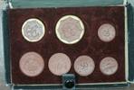 European Coins 1921 Notegeld 6 Ceramic Coin Coin Set -