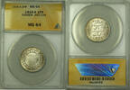 Weltmünzen 1 Franc 1916-A Tunisia AH1334 Coin ANACS MS 64 KM#238 -