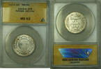 Weltmünzen 2 Francs 1915-A Tunisia AH1334 Coin ANACS MS 62 KM#239 -