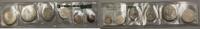 European Coins Denmark 1982 Provinsbanken Six Coin Mint Set -