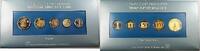 World Coins 1986 Coins of Israel Piefort 5 Coin Mint Set in OGP -