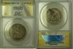 USA Seated Liberty Half Dollar 1858-O ANACS F-12 Details Corroded (24) -