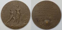 European Coins 1898 Neuchatel Switzerland Bronze 50th Anniversary of Swiss Unification Medal JA -