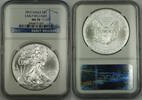 Bullion Early Release American Silver Eagle Coin ASE NGC MS-70 Perfect GEM -