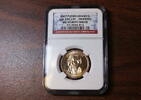 USA 2007-P NGC MS-65 John Adams $1 Double Edge Lettering Inverted *Mint Error* -