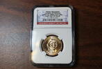 USA Dollar 2007-P Thomas Jefferson NGC First Day of Issue -
