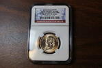 USA Dollar 2008-P John Q. Adams BU NGC First Day of Issue -