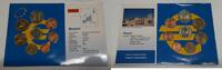 European Coins 2001 Monaco 8 Euro Coin Set - BU in Card -