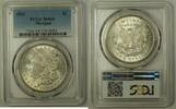 USA $1 Coin Morgan Silver Dollar PCGS MS-64 Very Choice (A) 19 -