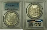 USA $1 Coin Morgan Silver Dollar PCGS MS-64 Very Choice (H) 19 -