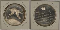 Exonumia Medal Gemini IV Silver America's First Man to Walk in Space In 2x2 Flip -