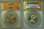 Weltmünzen 20 Cent Australia Coin of Queen Elizabeth II ANACS MS-67 -