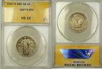 USA Quarter 1927-S Standing Liberty Silver  25c Coin ANACS VG-10 (B) ANA... 101.23 £ Tax included +  18.49 £ shipping