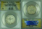 Weltmünzen 10 Kurus Turkey Yr 9 AH1327 Silver Coin ANACS AU 58 Dets Scratched Cleaned -